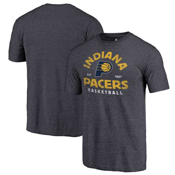 Indiana Pacers Navy Vintage Arch Fanatics Branded Tri-Blend T-Shirt,We sell and wholesale Indiana Pacers Navy Vintage Arch Fanatics Branded Tri-Blend T-Shirt on line form chian!